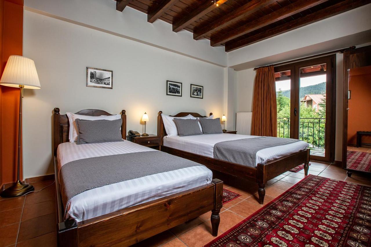 La Noi Guesthouse Samarína Екстериор снимка