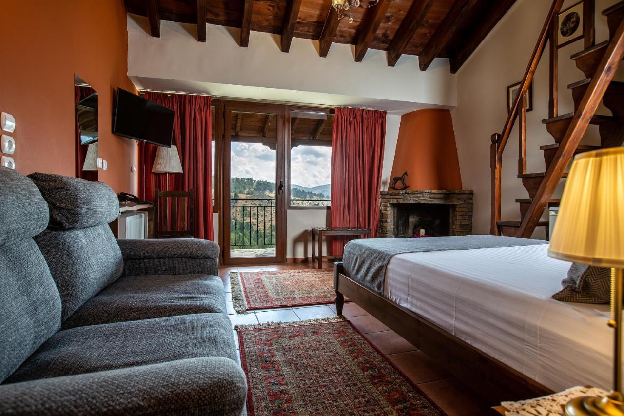 La Noi Guesthouse Samarína Екстериор снимка