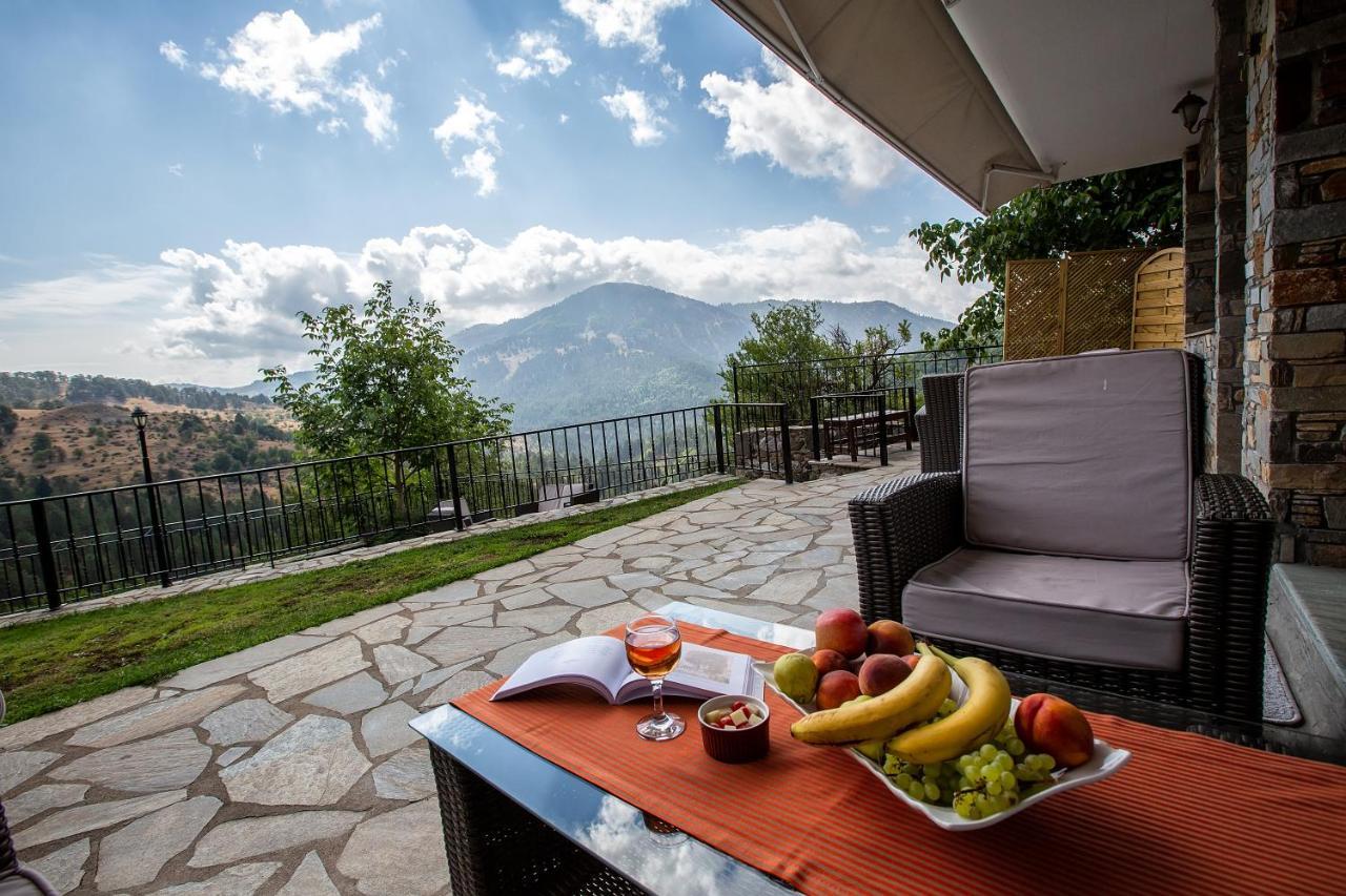 La Noi Guesthouse Samarína Екстериор снимка
