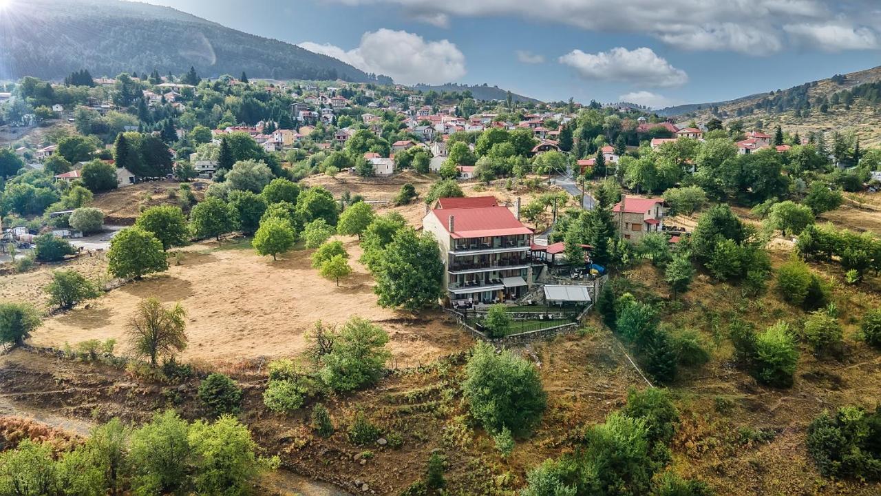 La Noi Guesthouse Samarína Екстериор снимка