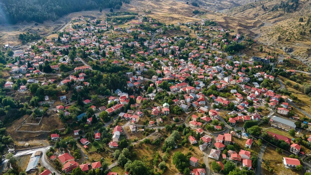 La Noi Guesthouse Samarína Екстериор снимка