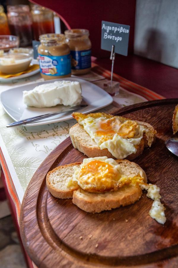 La Noi Guesthouse Samarína Екстериор снимка