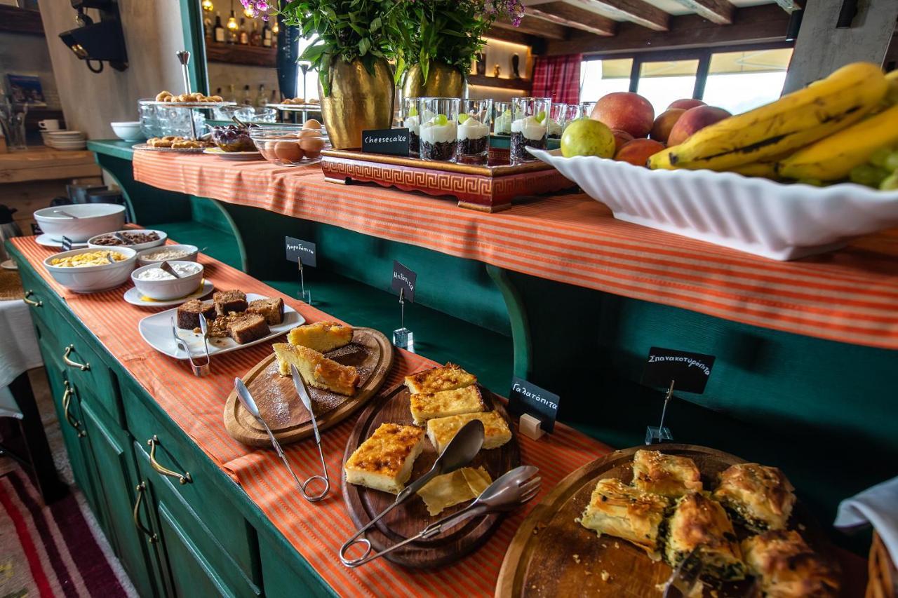 La Noi Guesthouse Samarína Екстериор снимка