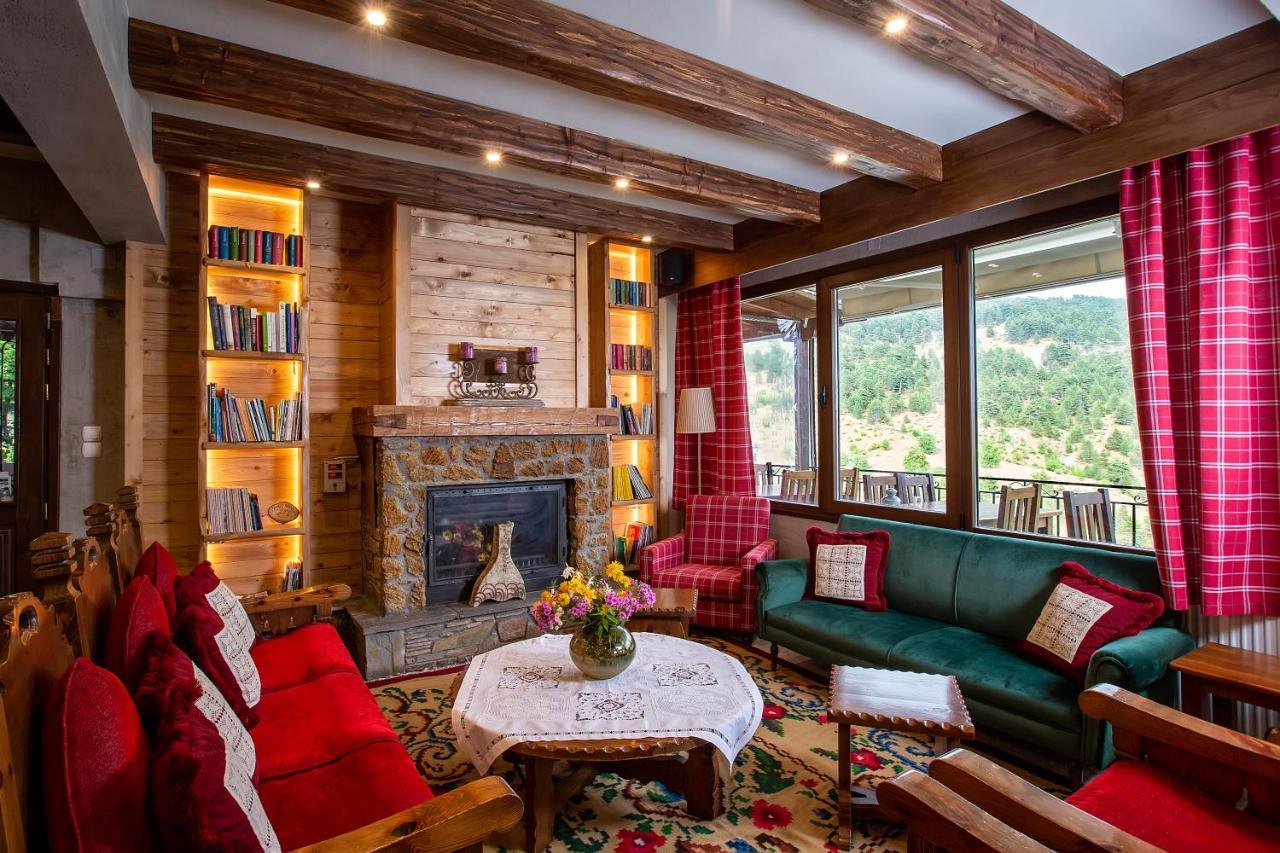 La Noi Guesthouse Samarína Екстериор снимка